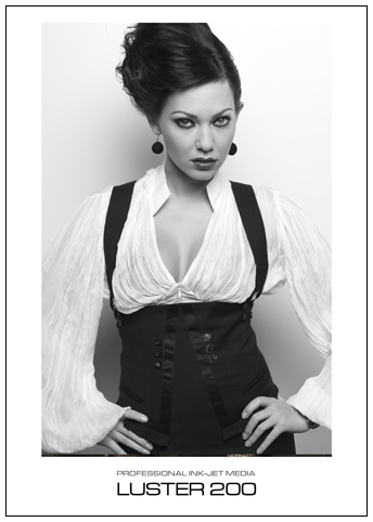 Фото Хартия - Luster 200